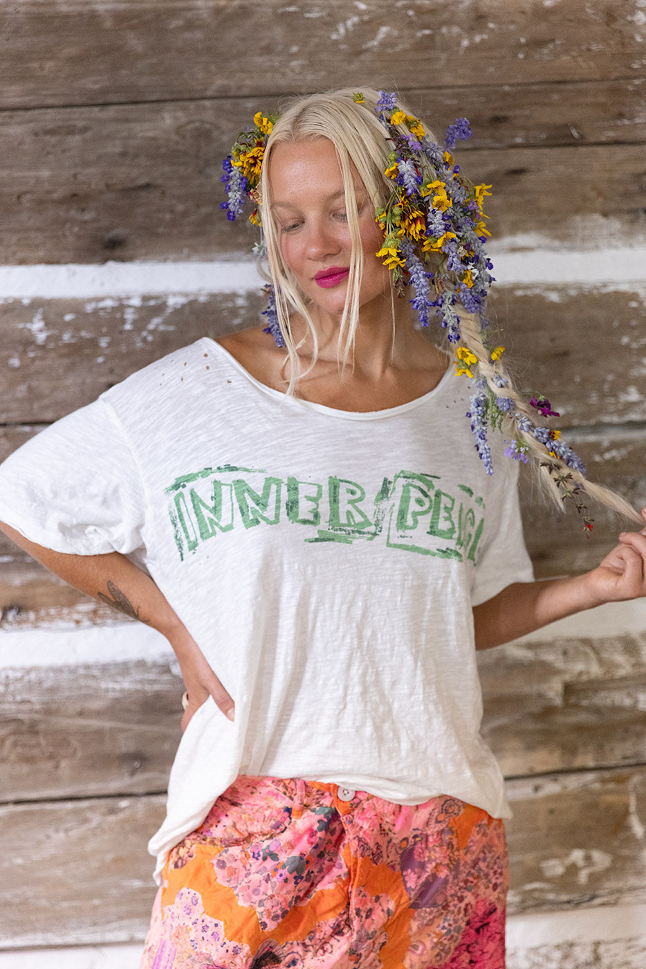 INNER PEACE T-MANTIS - Kingfisher Road - Online Boutique