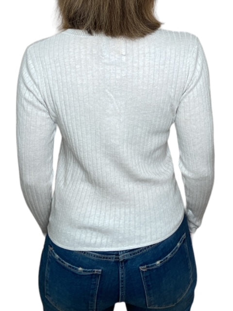 CSC ROX RIBBED SLIM V-PIGEON - Kingfisher Road - Online Boutique