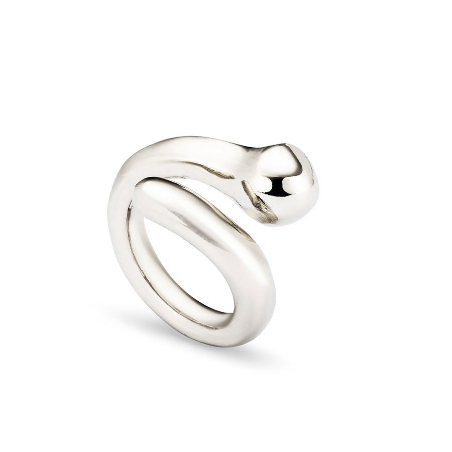 COMEBACK RING-SILVER - Kingfisher Road - Online Boutique