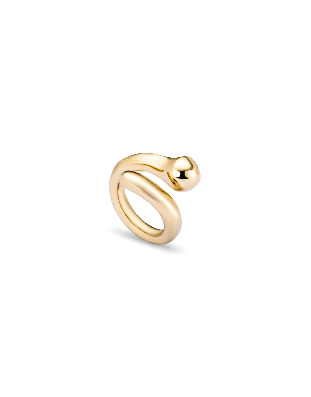 COMEBACK RING-GOLD - Kingfisher Road - Online Boutique
