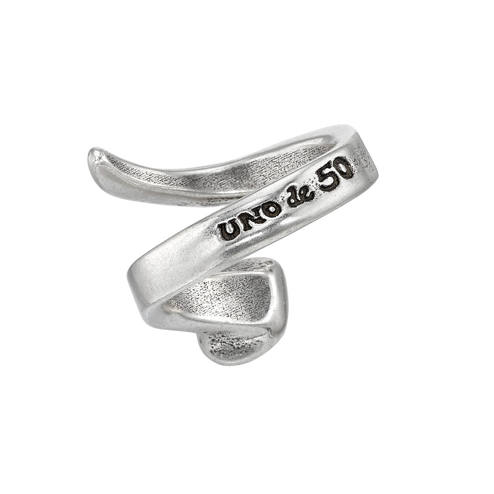 B12 RING-SILVER - Kingfisher Road - Online Boutique