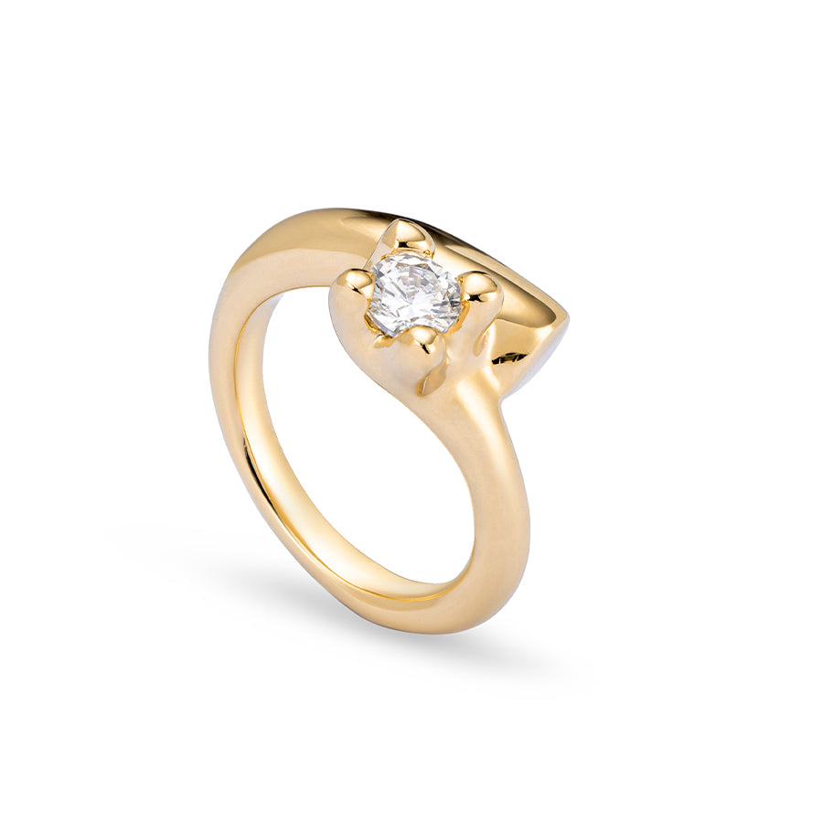 DIVINE RINGS-GOLD - Kingfisher Road - Online Boutique
