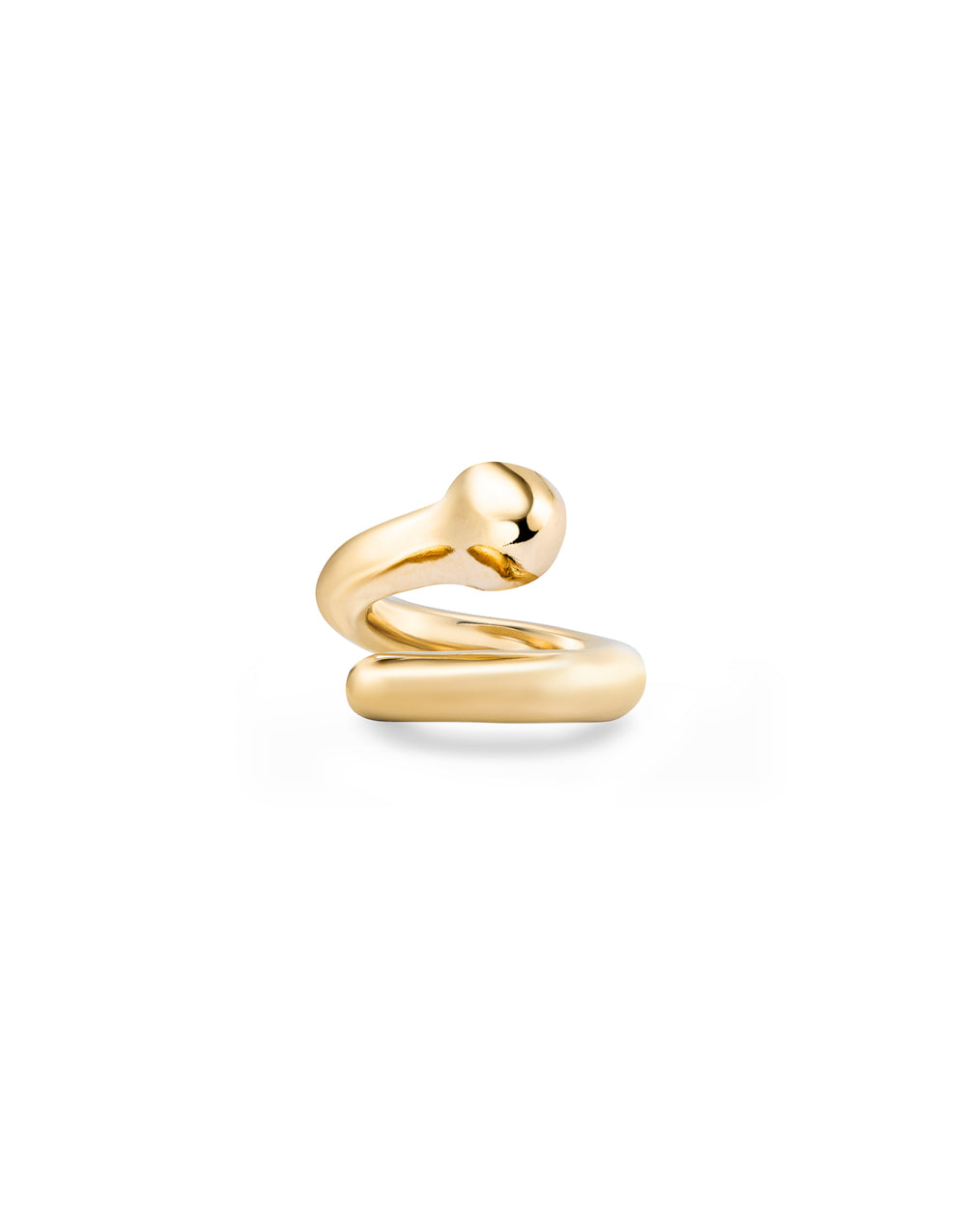 COMEBACK RING-GOLD - Kingfisher Road - Online Boutique