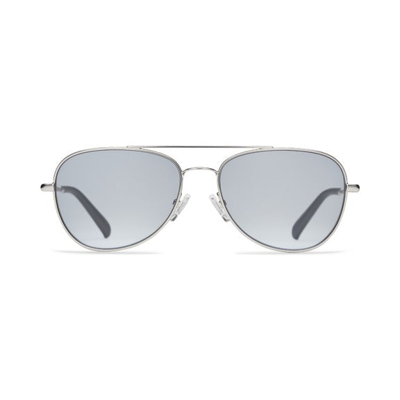 COOPER READERS-SILVER BLUE TINT - Kingfisher Road - Online Boutique