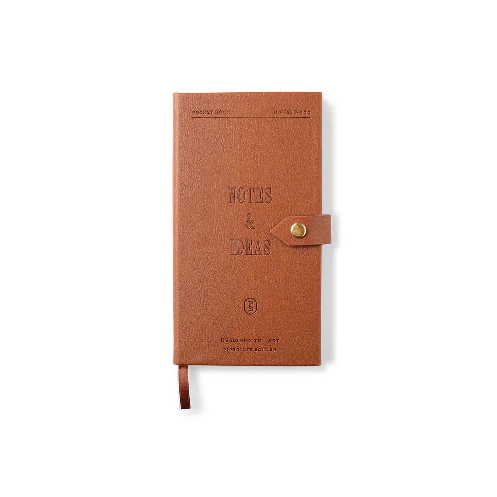 NOTES AND IDEA POCKET NOTEBOOK - Kingfisher Road - Online Boutique