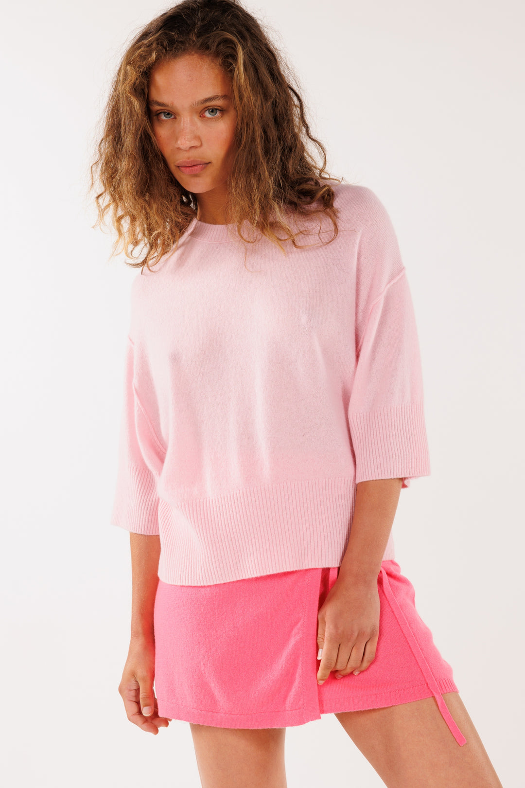 FLAMENCO TEE-CANDY FLOSS - Kingfisher Road - Online Boutique