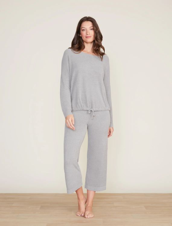 CCUL SLOUCHY PULLOVER-DOVE GRAY - Kingfisher Road - Online Boutique