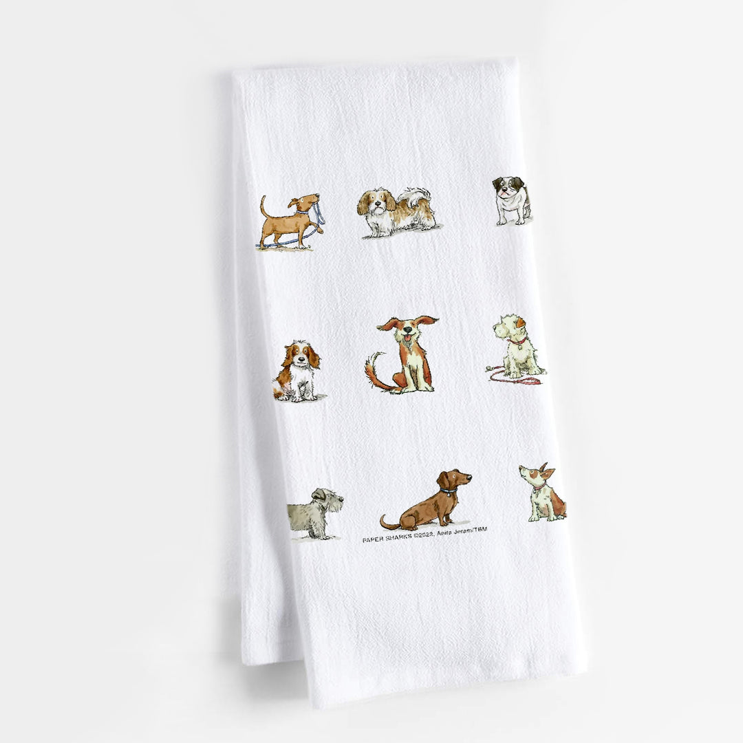 POOCHES DISH TOWEL - Kingfisher Road - Online Boutique