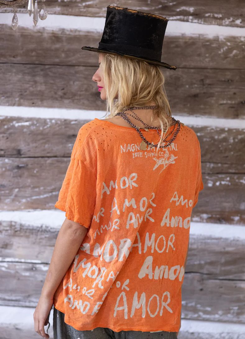 LOVE AMOR T-MARMALADE - Kingfisher Road - Online Boutique