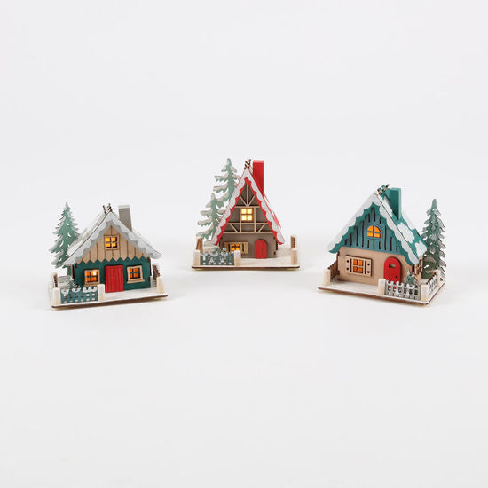 SNOWY SKI LODGE - Kingfisher Road - Online Boutique