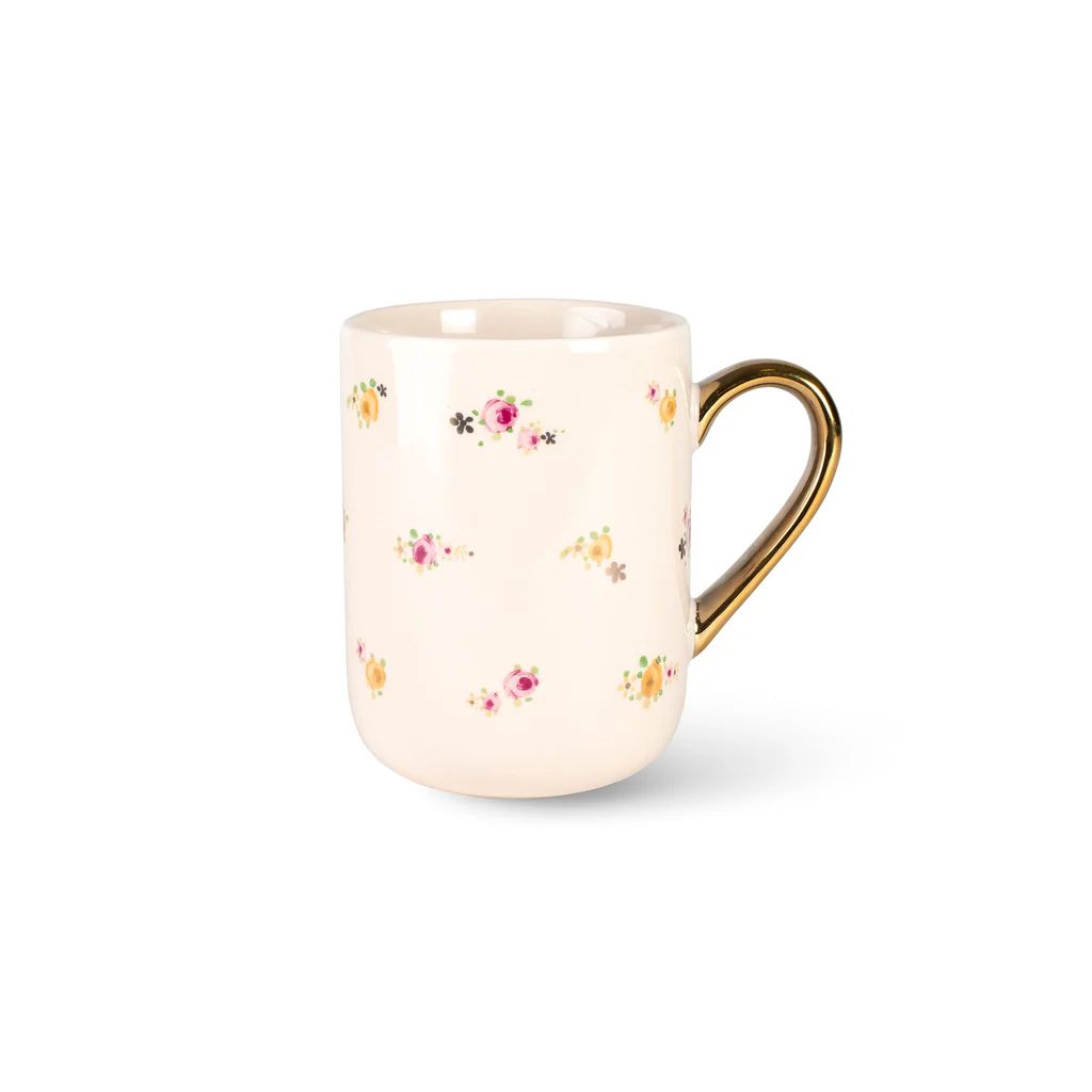 PAINTED DITSY MUG - Kingfisher Road - Online Boutique