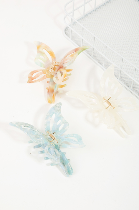 LARGE BUTTERFLY HAIR CLIP - Kingfisher Road - Online Boutique