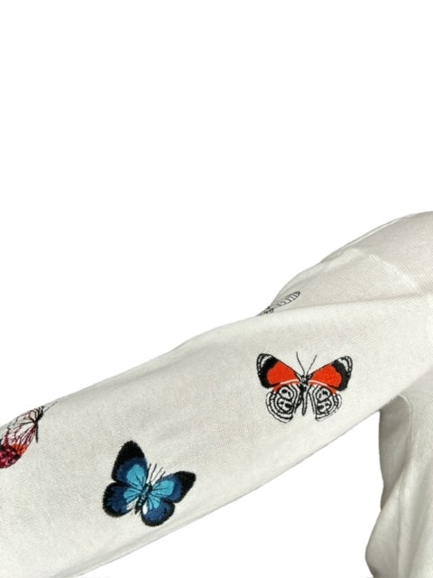 CREW BUTTERFLY SWEATER-WHITE - Kingfisher Road - Online Boutique