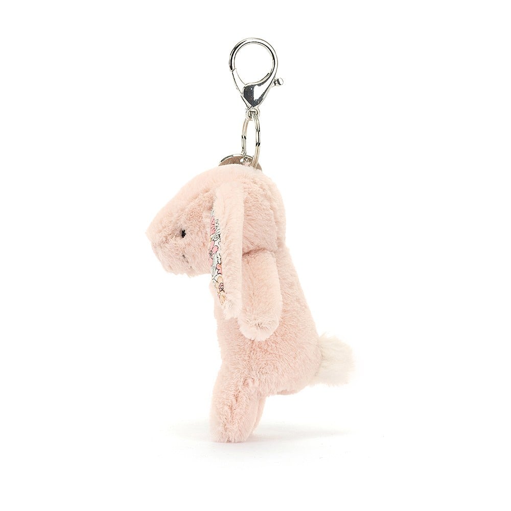 BLOSSOM BLUSH BUNNY BAG CHARM - Kingfisher Road - Online Boutique