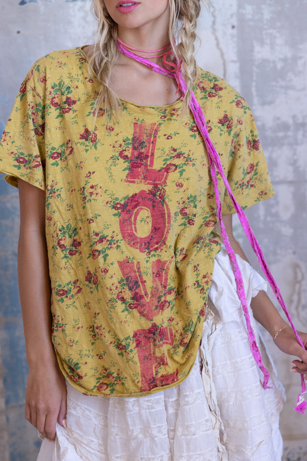 FLORAL CIRCUS LOVE T-LARK FLOWER - Kingfisher Road - Online Boutique