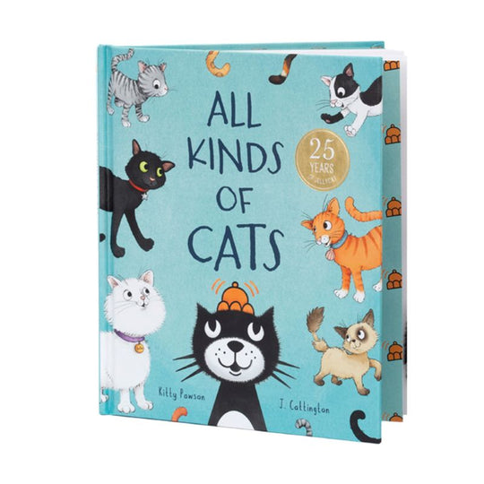 ALL KINDS OF CATS BOOK - Kingfisher Road - Online Boutique