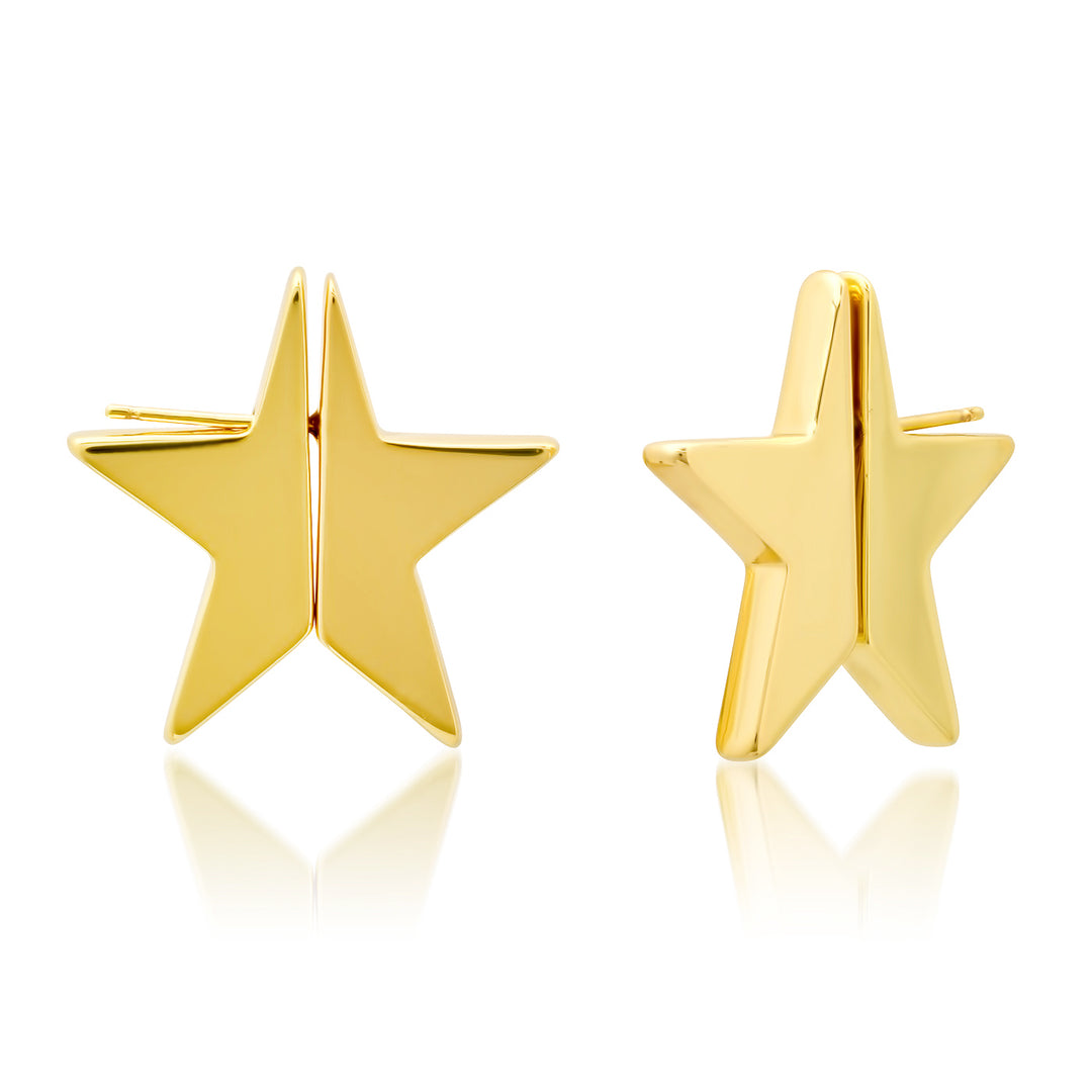 NEW STAR EARRING-GOLD - Kingfisher Road - Online Boutique