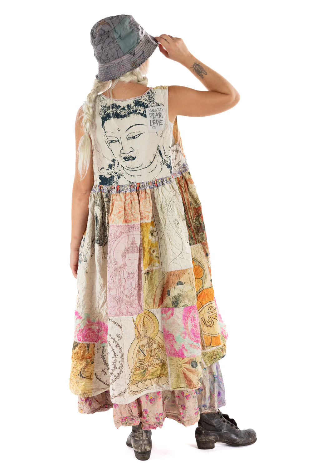 PATCHWORK BHARATA TANK DRESS - Kingfisher Road - Online Boutique