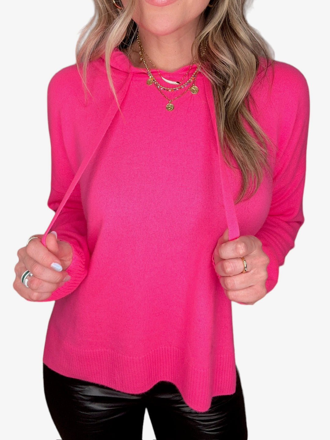 HOODIE CASHMERE - DAYGLOW - Kingfisher Road - Online Boutique
