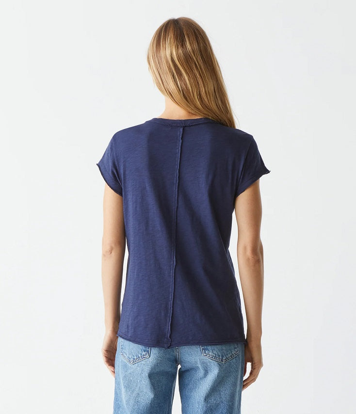 TRUDY CREW TEE-NOCTURNAL - Kingfisher Road - Online Boutique
