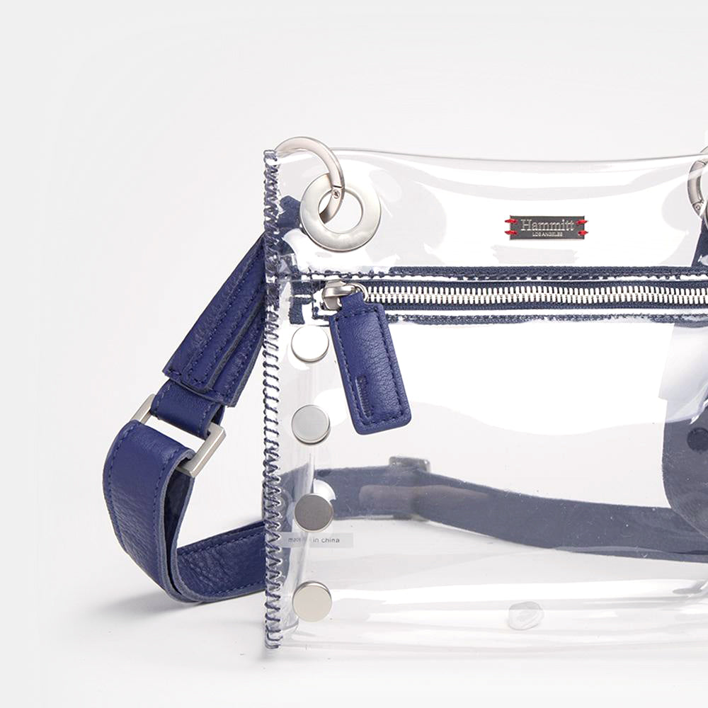 CLEAR TONY SMALL-INDIGO SILVER - Kingfisher Road - Online Boutique