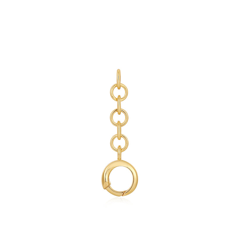 Kingfisher Road Ania Haie CHARM CONNECTOR-GOLD