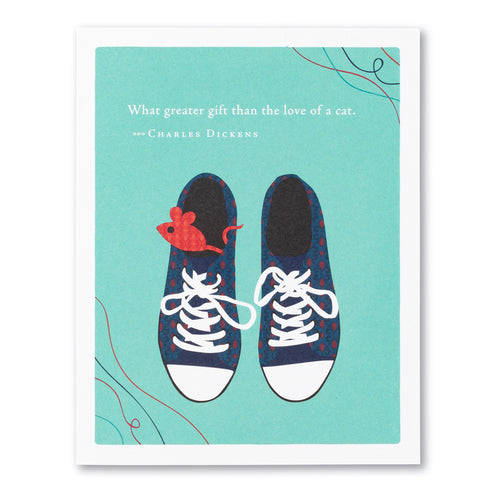 Gift/Cat Pet Sympathy Card - Kingfisher Road - Online Boutique