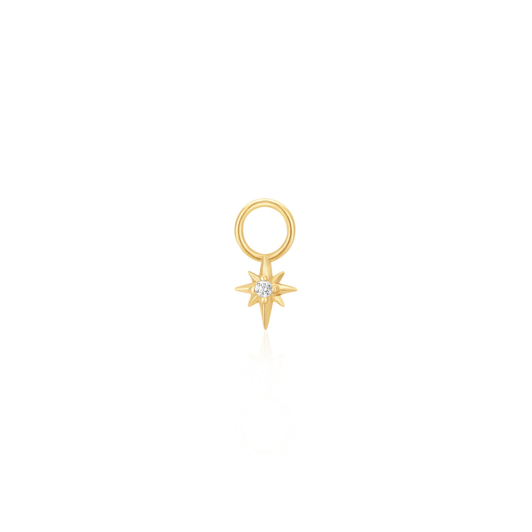 STAR EARRING CHARM-GOLD - Kingfisher Road - Online Boutique