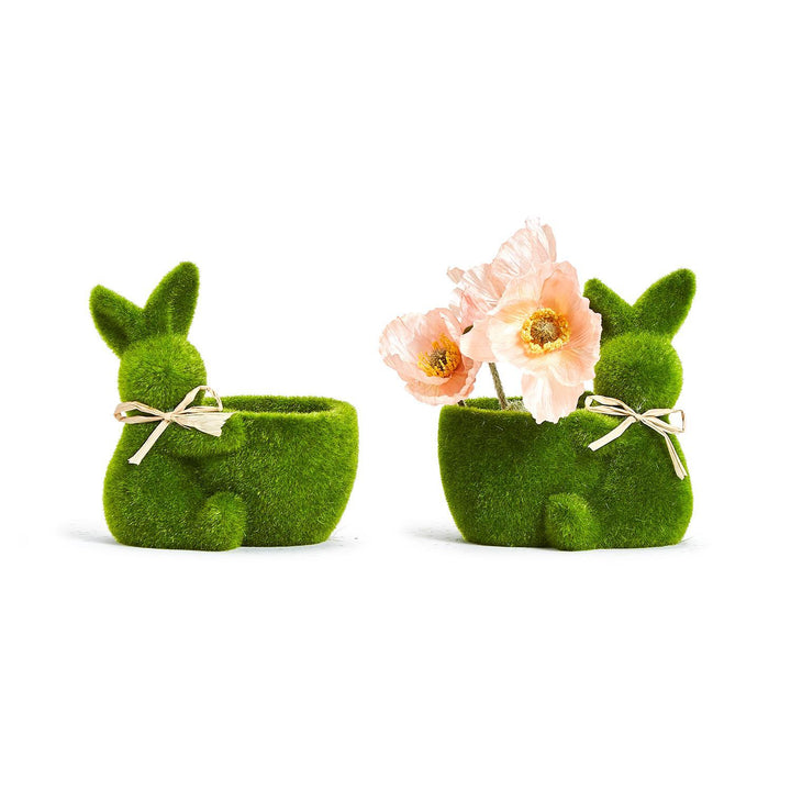 EAR-RESISTIBLE FAUX MOSS EASTER BUNNY - Kingfisher Road - Online Boutique