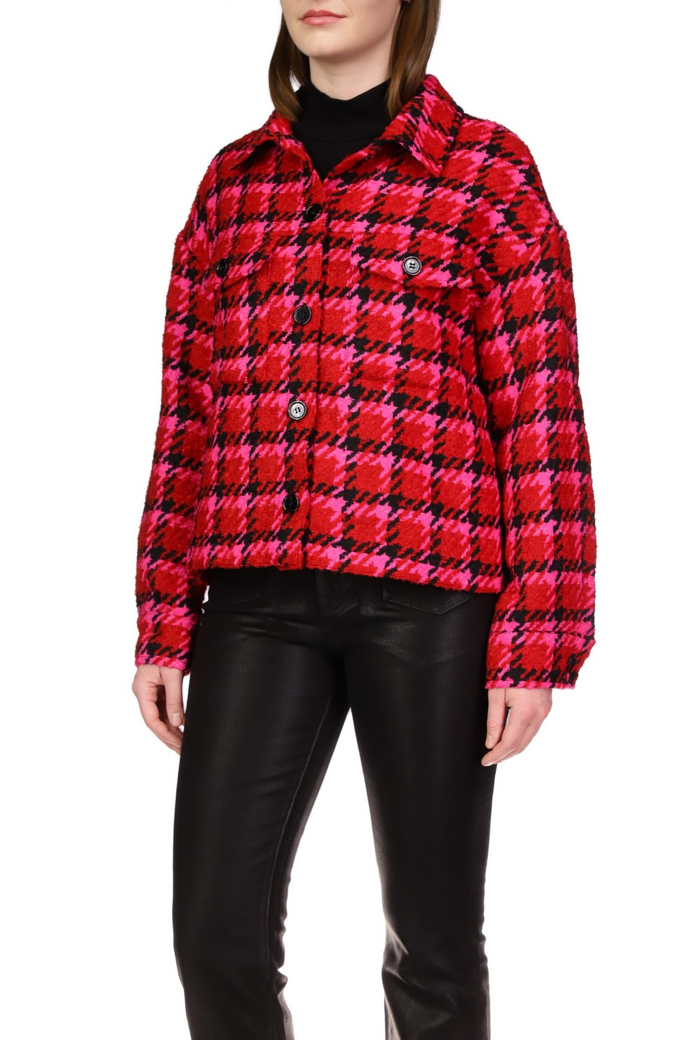 THE SHACKET - LIPSTICK RED PLAID - Kingfisher Road - Online Boutique