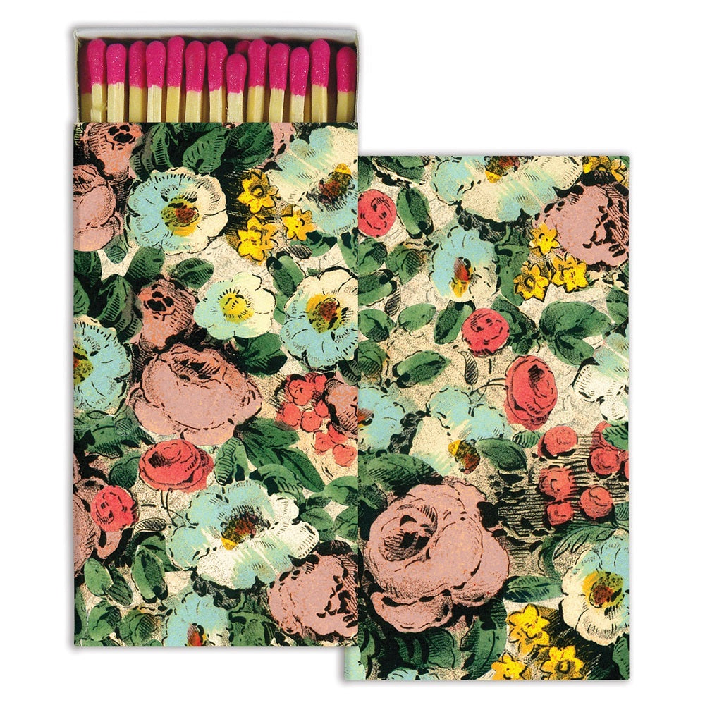 FLORAL COLLAGE MATCHES - Kingfisher Road - Online Boutique