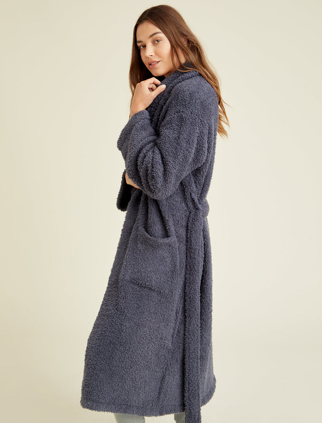 COZYCHIC ADULT ROBE-SLATE BLUE - Kingfisher Road - Online Boutique