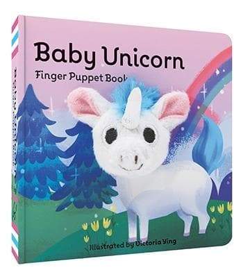 BABY UNICORN FINGER PUPPET BOOK - Kingfisher Road - Online Boutique
