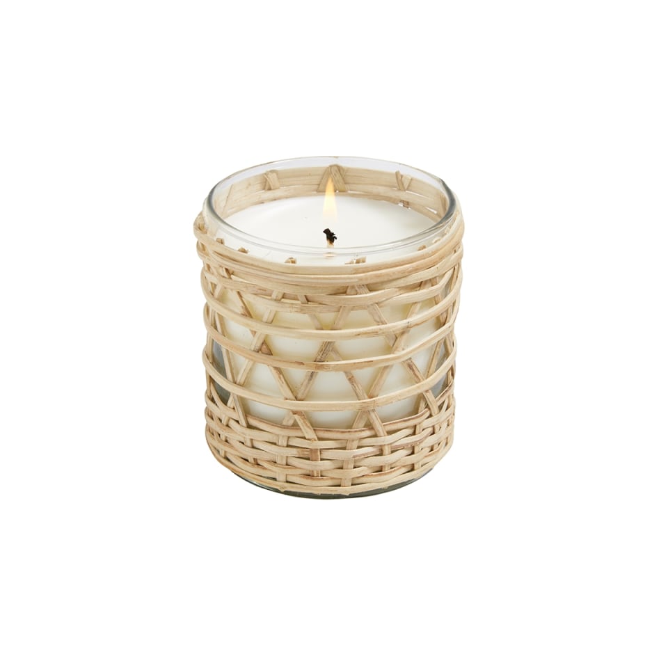 OUTDOOR CANDLE EUCALYPTUS MINT BAMBOO 7oz - Kingfisher Road - Online Boutique