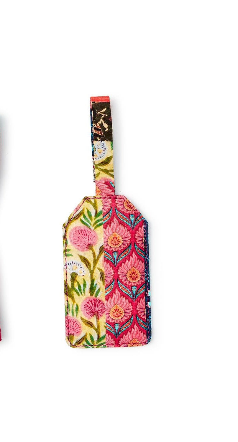 AWAY WE GO TRAVEL LUGGAGE TAG – Kingfisher Road