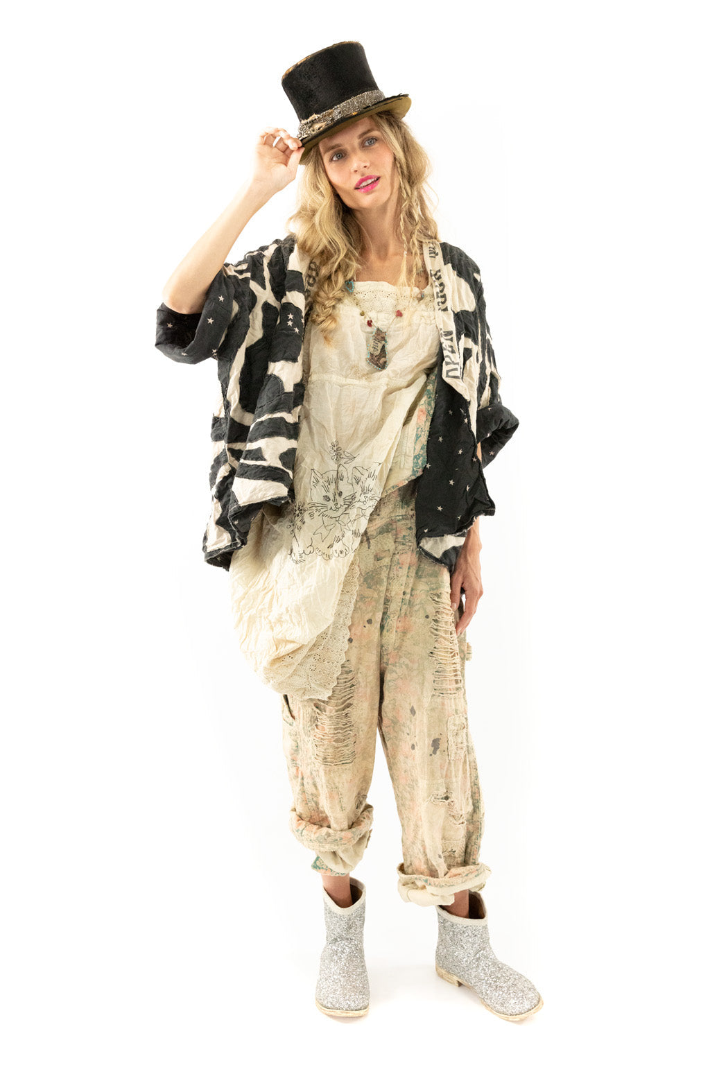 OPEN YOUR MIND KIMONO - MAZE RUNNER - Kingfisher Road - Online Boutique