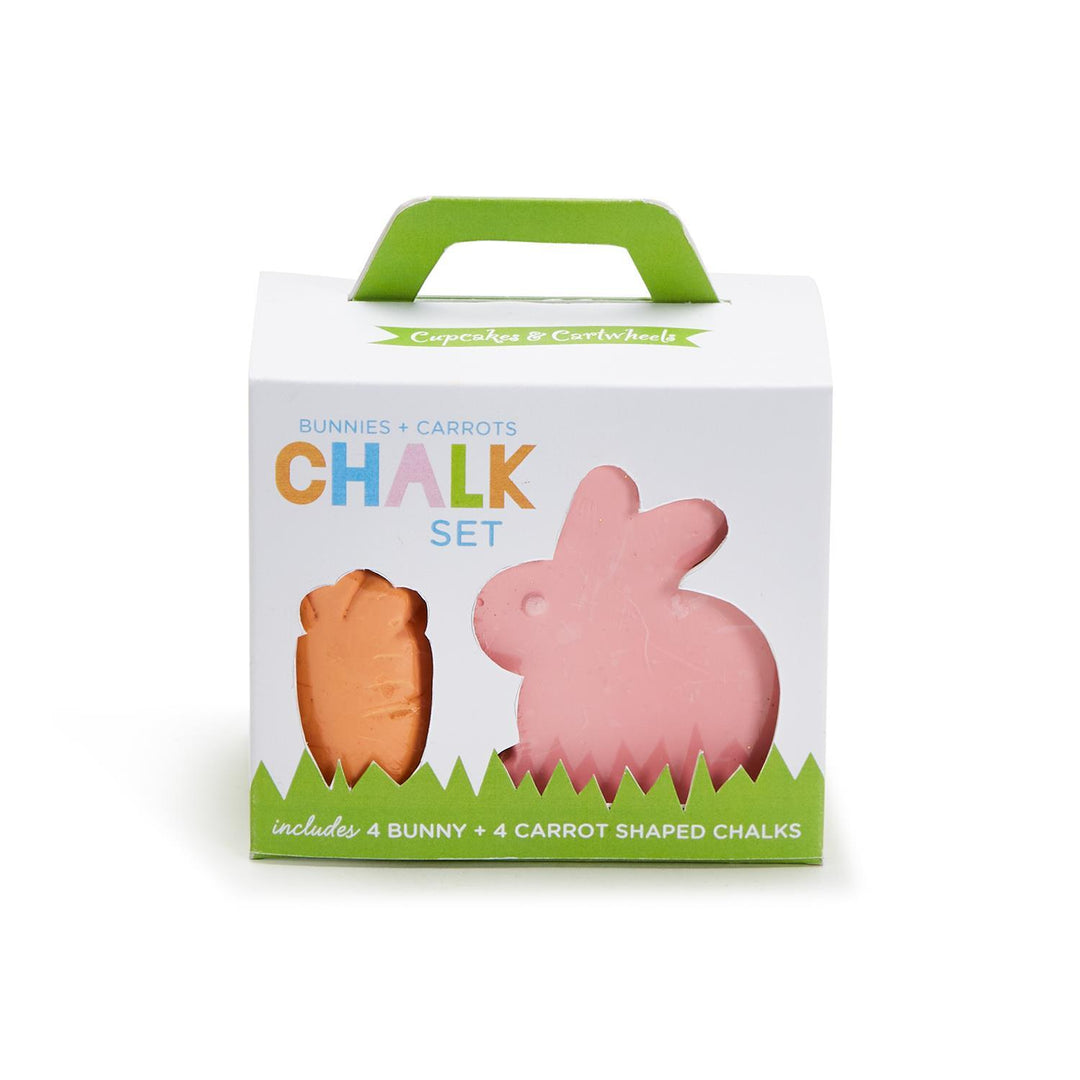 BUNNY AND CARROT 8 PC CHALK SET - Kingfisher Road - Online Boutique