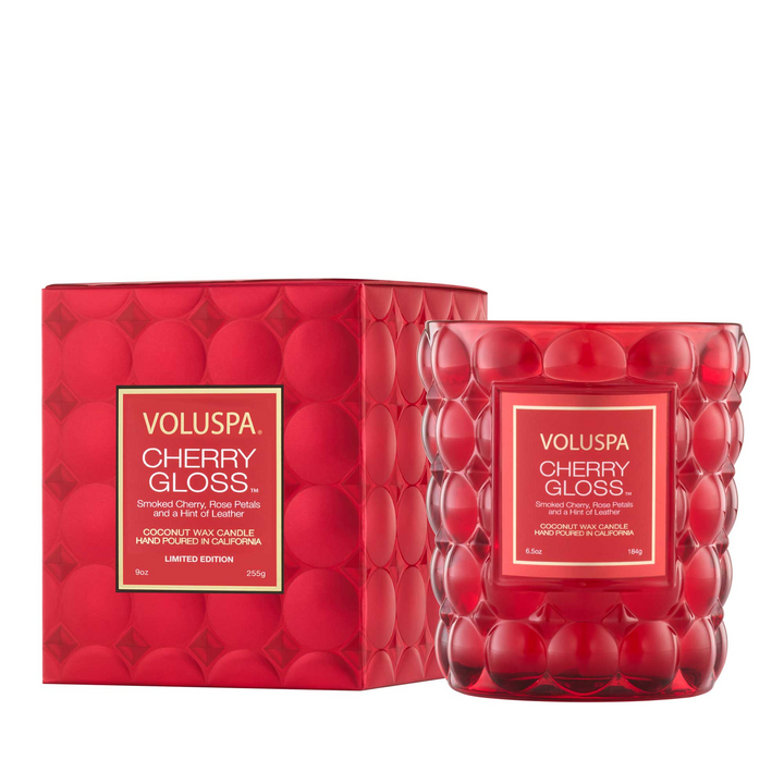 CHERRY GLOSS CLASSIC CANDLE - Kingfisher Road - Online Boutique