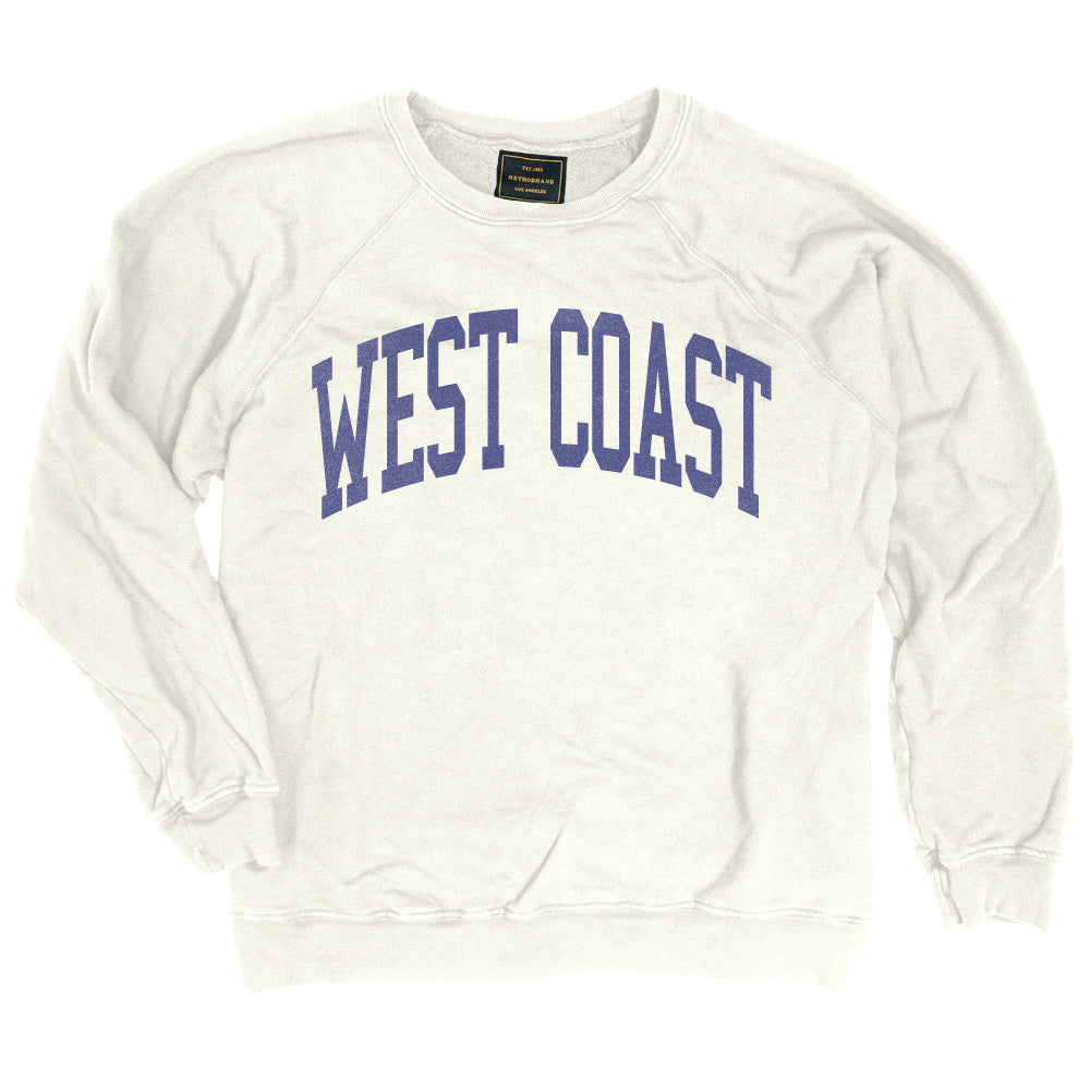 WEST COASTSWEATSHIRT-ANTIQUE WHITE – Kingfisher Road