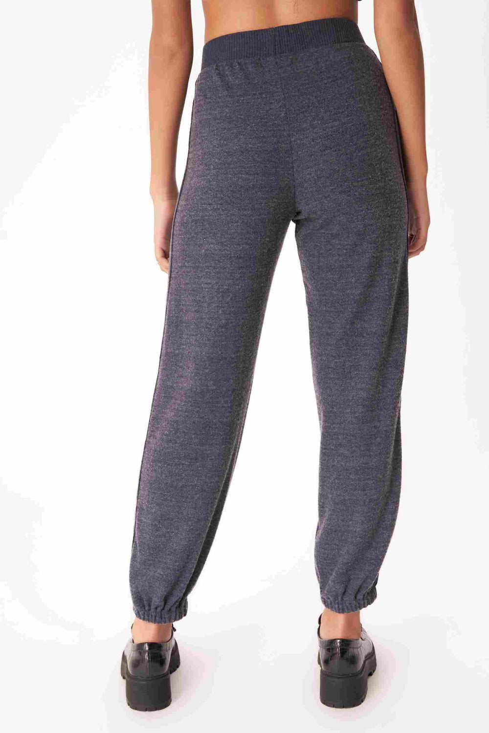 JUST RELAX COZY SEAMED JOGGER-H GALAXY BLUE - Kingfisher Road - Online Boutique