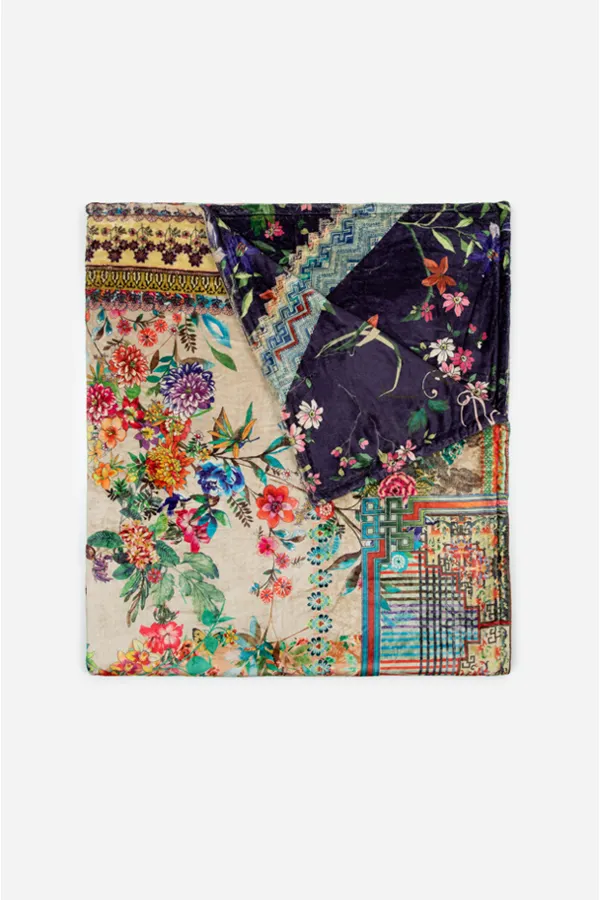 DREAMER COZY BLANKET Kingfisher Road Online Boutique