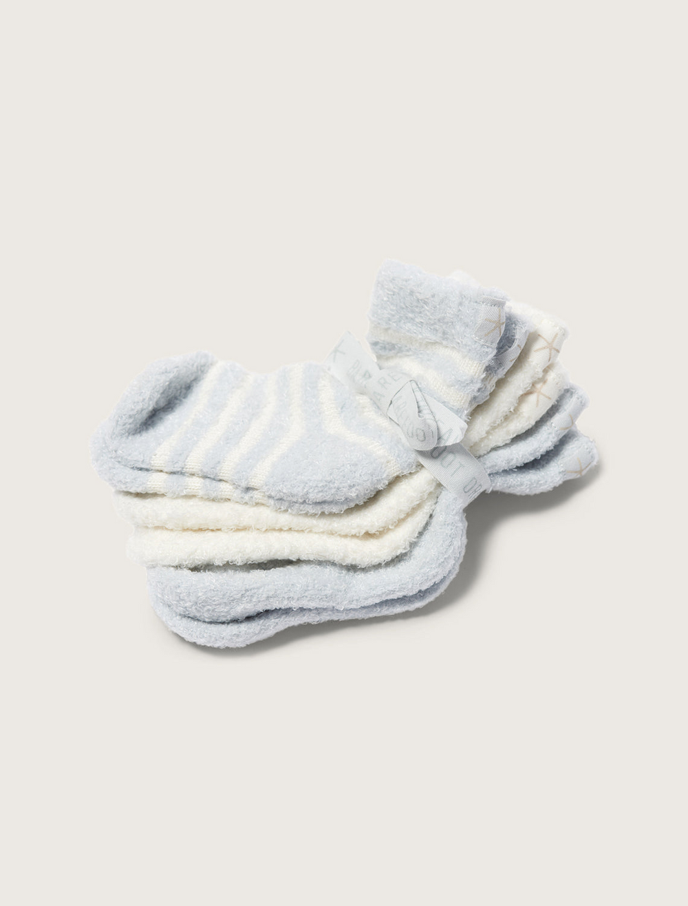 COZY CHIC INFANT SOCKS-BLUE/PEARL - Kingfisher Road - Online Boutique