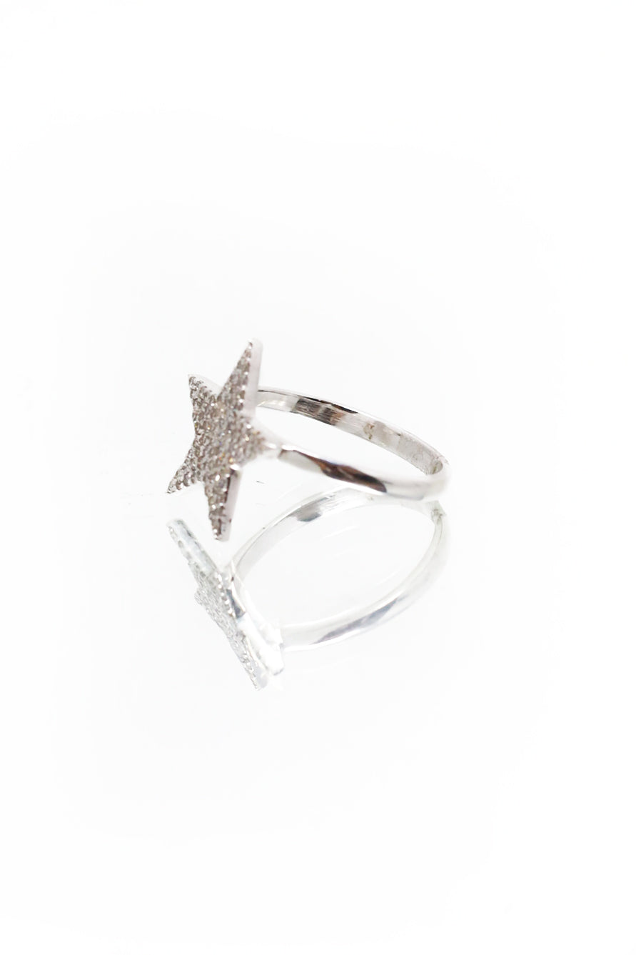 .37 WG STAR RING - Kingfisher Road - Online Boutique