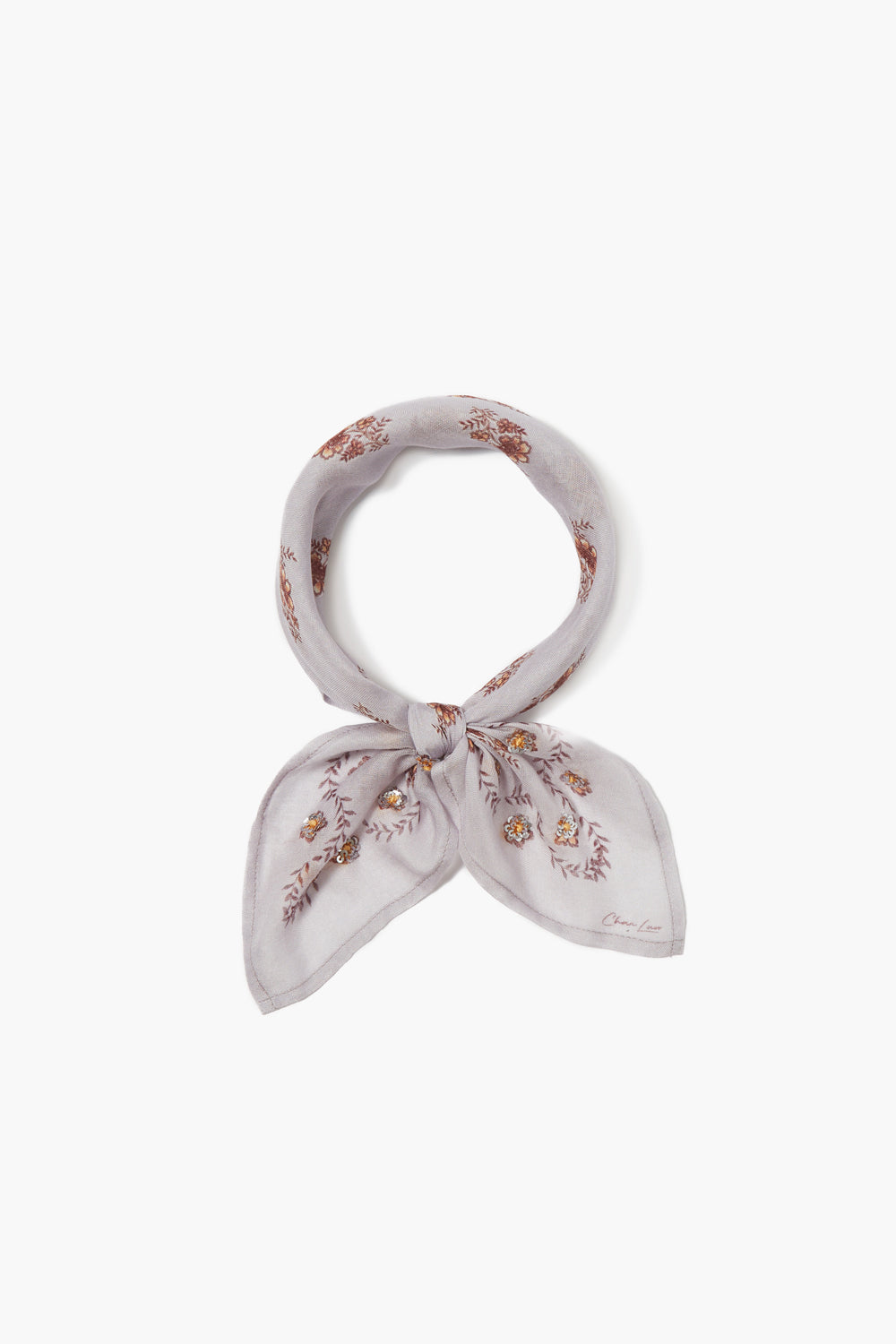 SEQUIN BANDANA - ORCHID HUSH - Kingfisher Road - Online Boutique