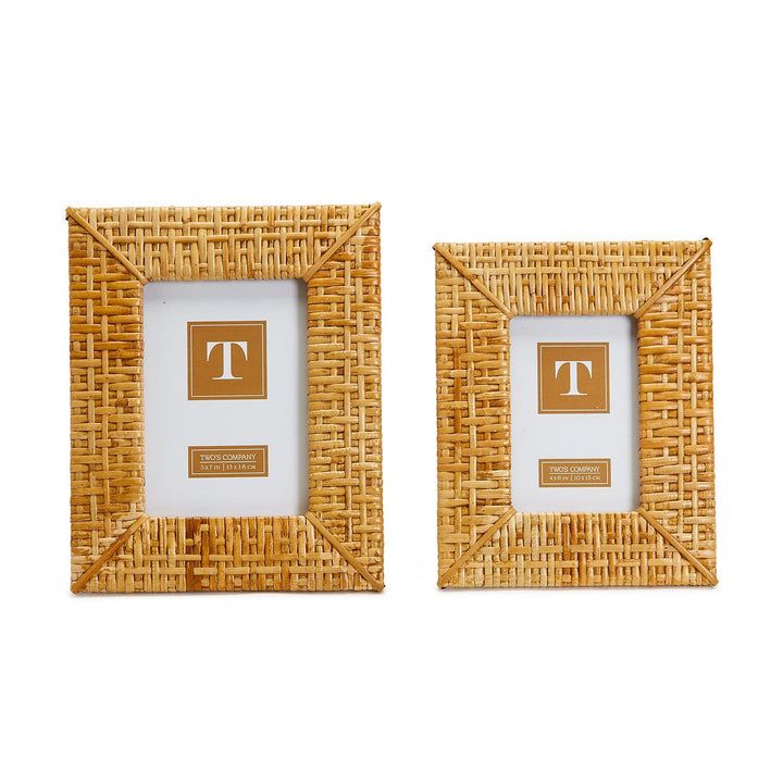 WEFT AND WEAVE PHOTO FRAME - Kingfisher Road - Online Boutique