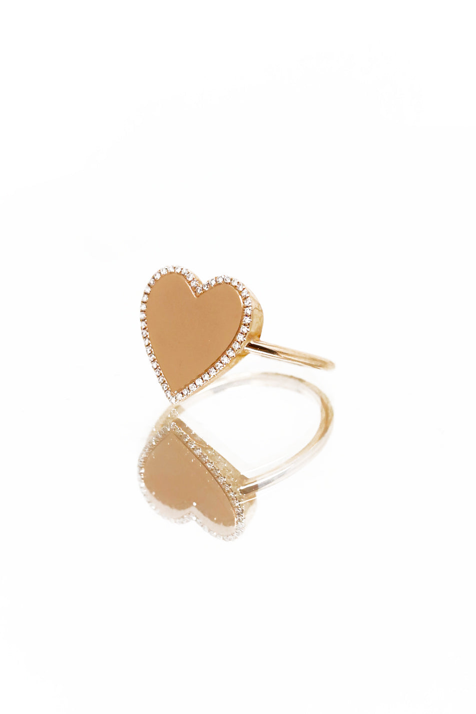14K .10 DIA HEART RING - Kingfisher Road - Online Boutique