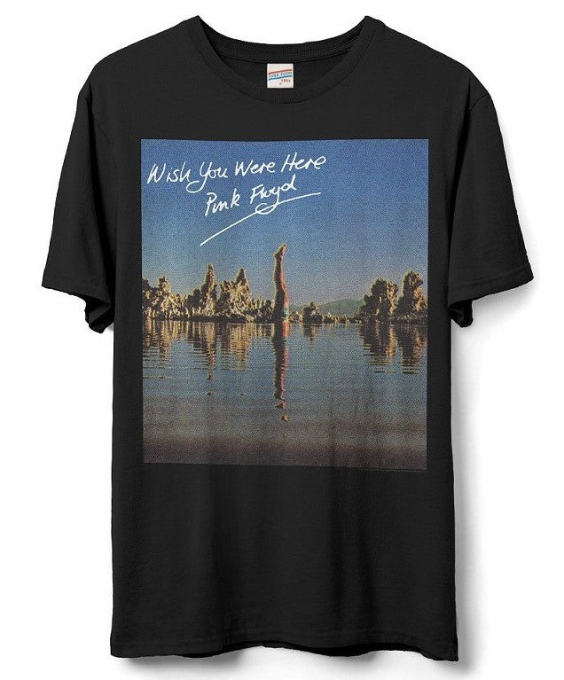 PINK FLOYD WISH YOU WERE HERE ** 1975 UK HARVEST LP W/POSTCARD & BLACK SHRINK. E - Foto 7