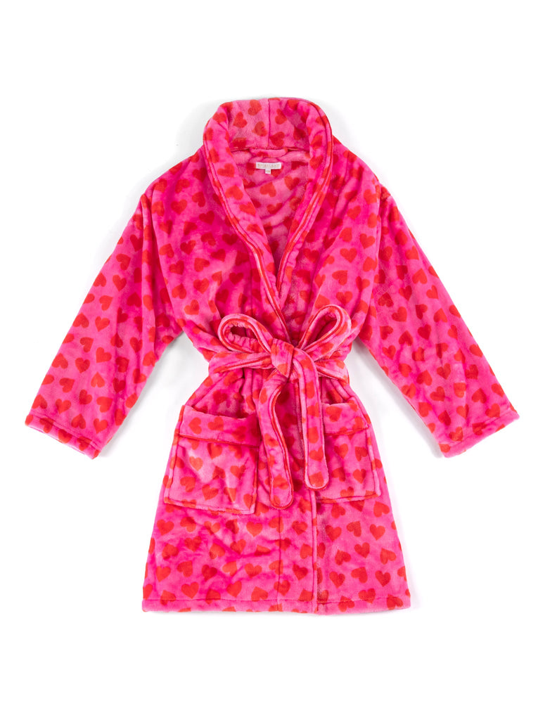 HEART ROBE-PINK - Kingfisher Road - Online Boutique