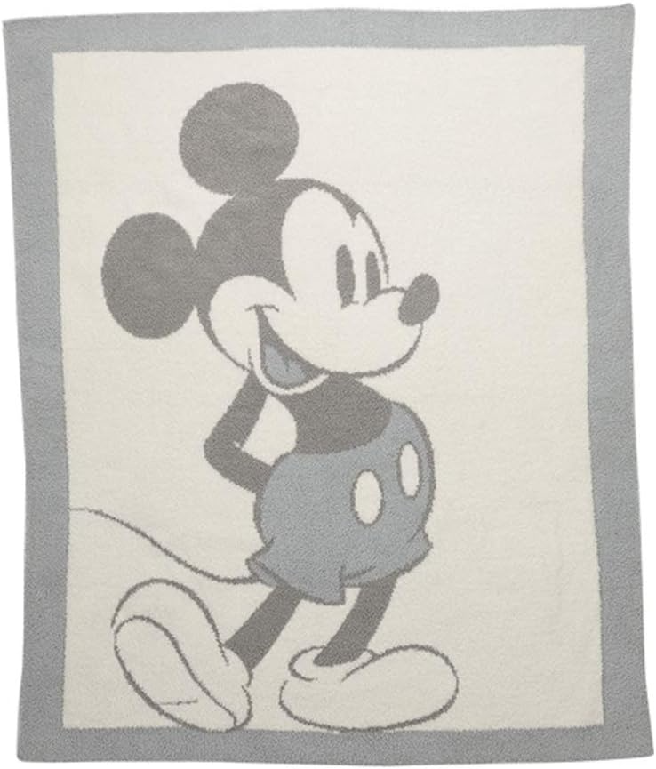 COZY CHIC MICKEY MOUSE BABY BLANKET-OCEAN MULTI - Kingfisher Road - Online Boutique