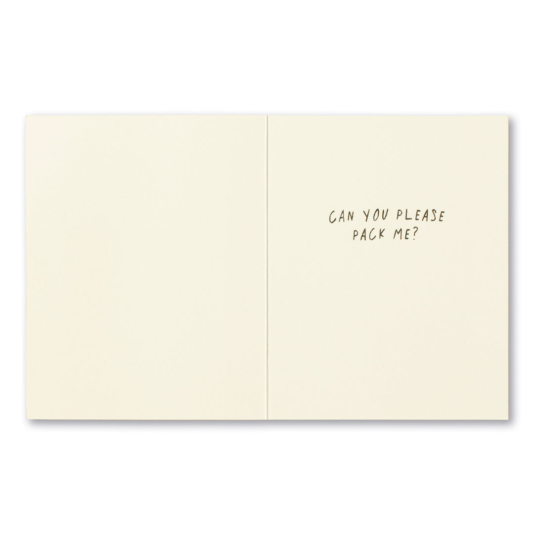 "You're Leaving" Goodbye Card - Kingfisher Road - Online Boutique